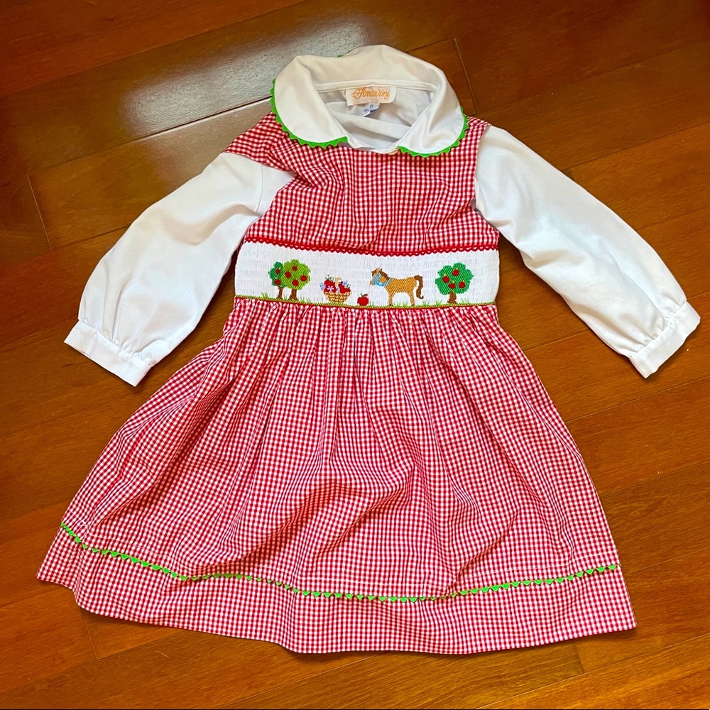 Vintage girls dress 3T